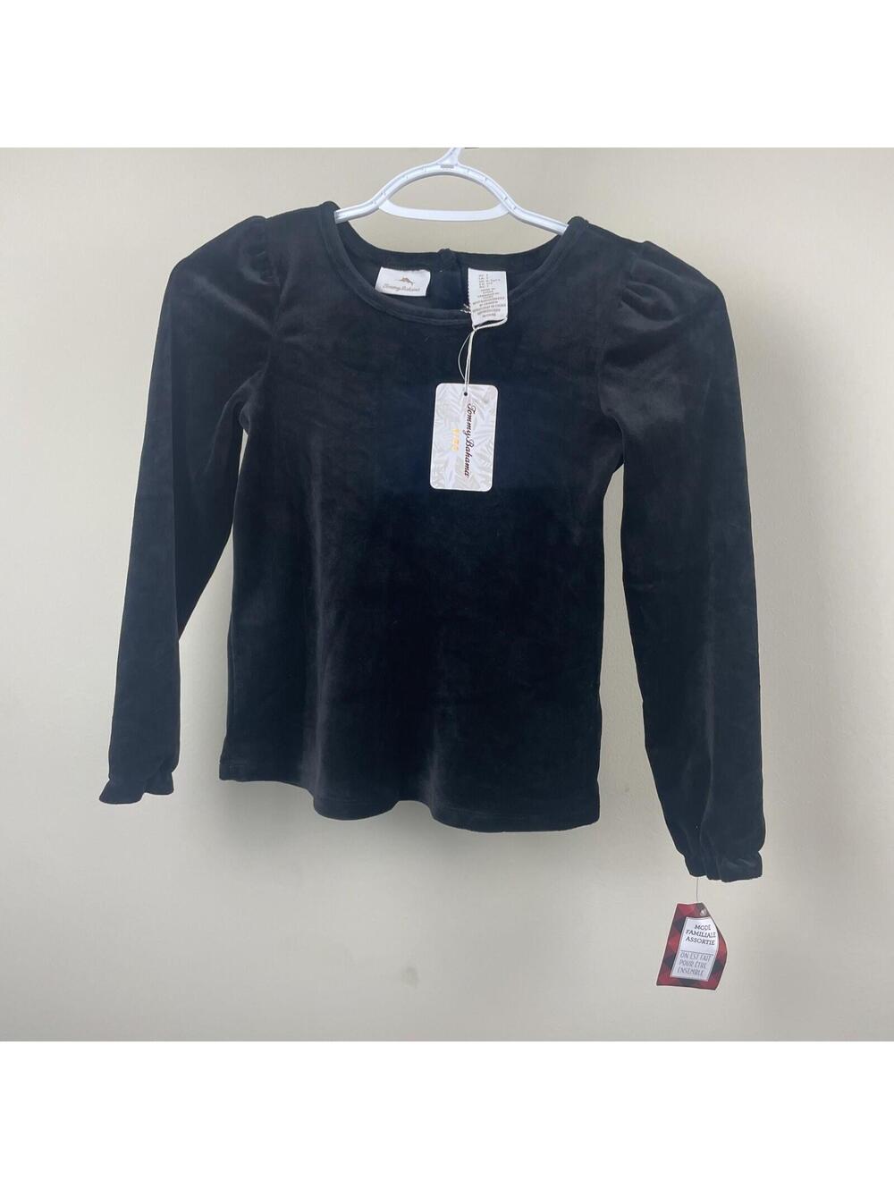 Tommy Bahama Velour Girls Size 7 Top! New With Tags!